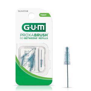 Set of 6 GUM Proxabrush Go-Betweens Refills (48 total) - Tight
